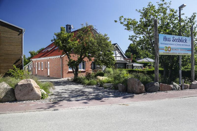 Hotel & Ferienunterkuenfte Hus Seeblick Фемарн Екстер'єр фото