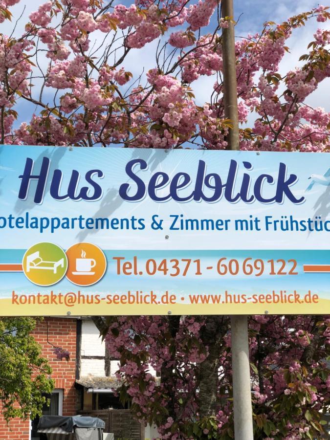 Hotel & Ferienunterkuenfte Hus Seeblick Фемарн Екстер'єр фото